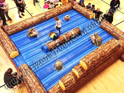 Log rolling competition games for rent Colorado